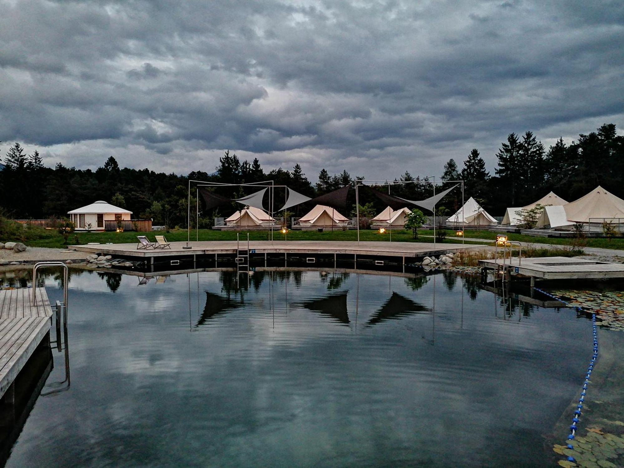 Gerhardhof - Zimmer Glamping Camping ولدرميمنغ المظهر الخارجي الصورة